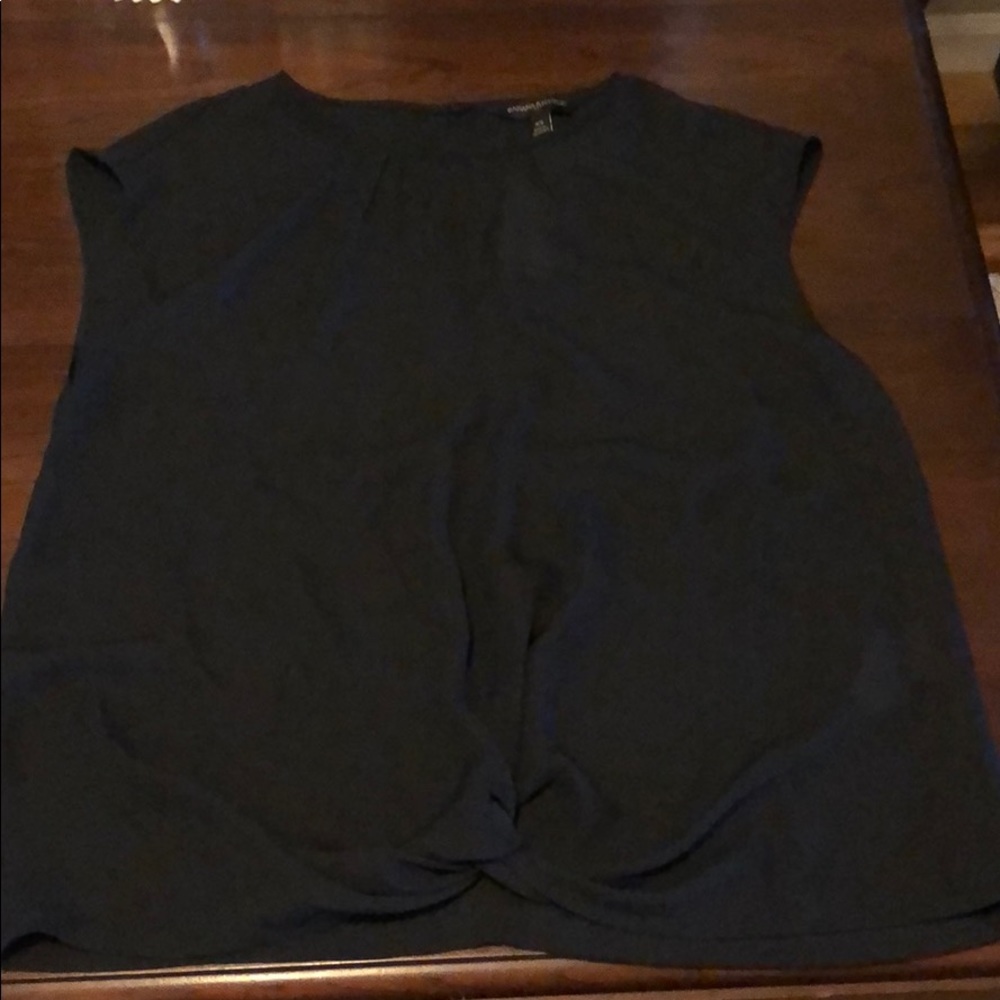 Banana republic gathered-front top- NWT XS